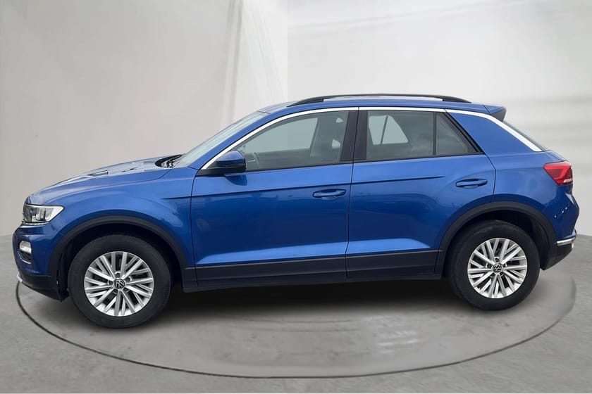 Bild 2 av Volkswagen T-Roc 2.0 TDI 4MOTION (150hk)