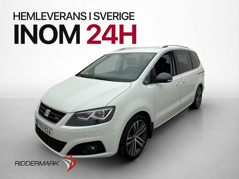 Bild 3 av SEAT Alhambra 2.0 TDI 4D FR-Line 7-Sits D-Värm B-Kamera Drag