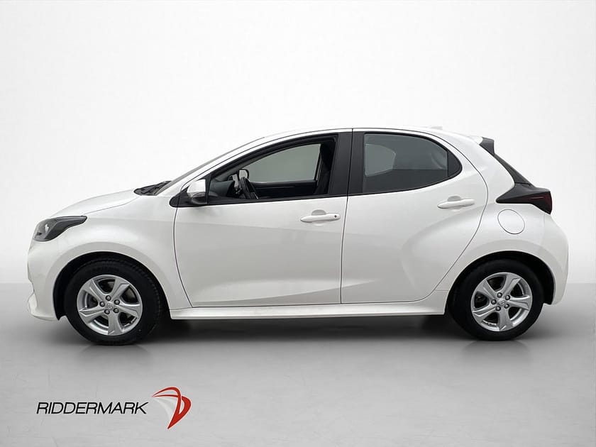 Bild 5 av Toyota Yaris Hybrid 116hk Active Kamera Adp-Farthållare