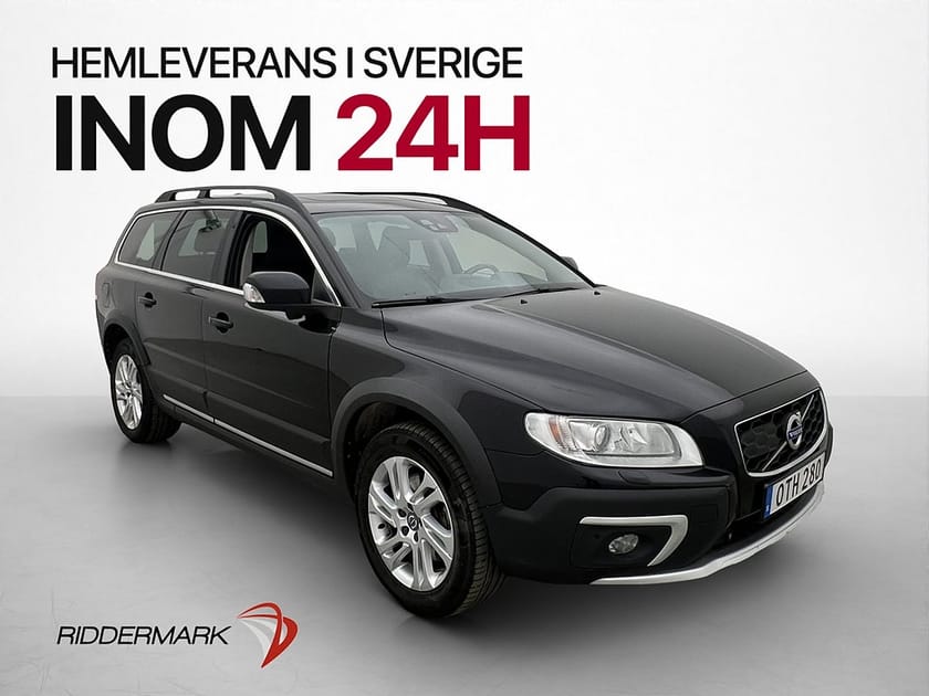 Bild 3 av Volvo XC70 D5 AWD Summum Taklucka VOC Värm Skinn Navi Drag