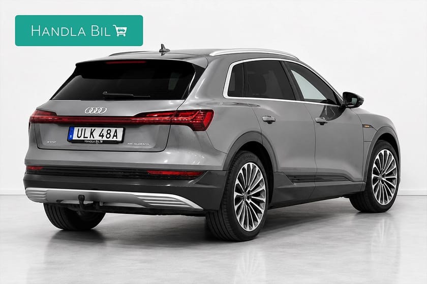 Bild 5 av Audi e-tron 55 quattro Pano P-värm Navi Skinn AdaptivF Dragkrok