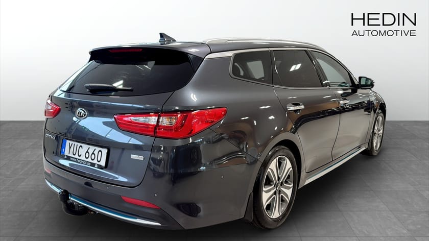 Bild 5 av Kia Optima Sport Wagon Plug-in Hybrid