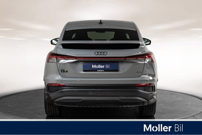 Bilde 5 av Audi Q4 50 Sportback e-tron quattro sb bus ed