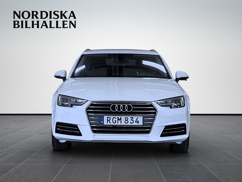 Bild 2 av Audi A4 Avant 2.0 TDI S Tronic Proline Bluetooth P-sensorer