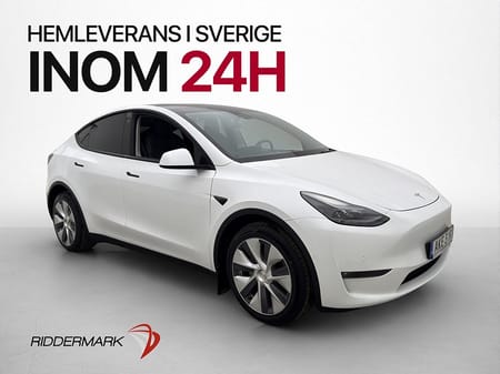 Tesla Model Y Long Range AWD Autopilot Pano Navi En-Brukare