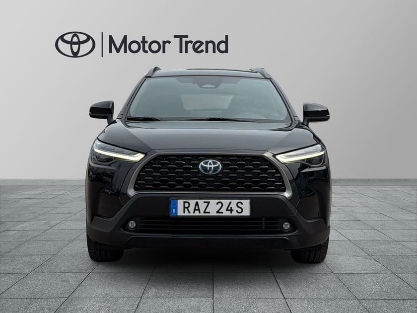 Bild 5 av Toyota Corolla Cross Hybrid AWD-i e-CVT 197hk,Style & Plus-Paket
