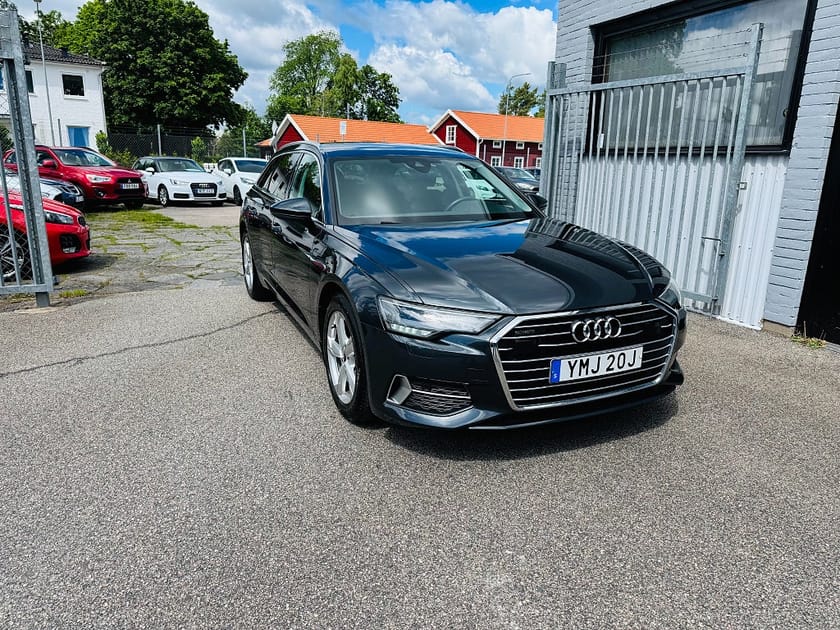 Bild 1 av Audi A6 Avant 40 TDI quattro 204HK / NAVI / DRAG / VÄRMARE