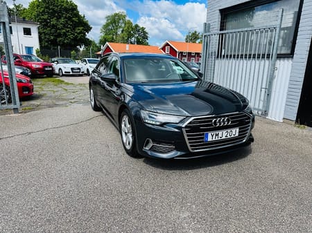 Audi A6 Avant 40 TDI quattro 204HK / NAVI / DRAG / VÄRMARE