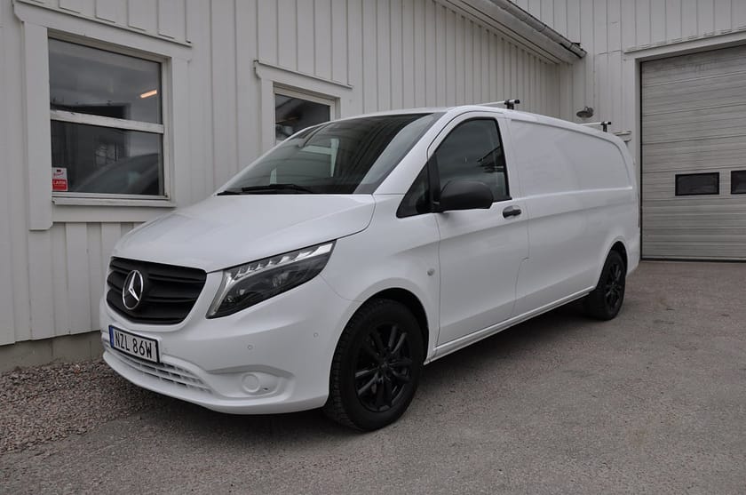 Bild 3 av Mercedes-Benz Vito 119 CDI 2.8t Nav Värmare Drag Läder Lång Inredning