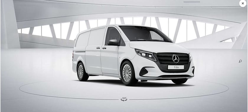 Bild 1 av Mercedes-Benz Vito 116 CDI 4x4 3.0t Skåp Lång PRO Demobil 2995kr/månaden