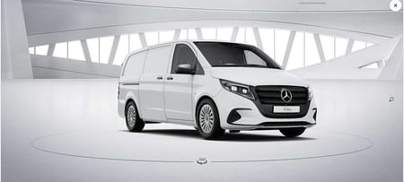 Mercedes-Benz Vito 116 CDI 4x4 3.0t Skåp Lång PRO Demobil 2995kr/månaden
