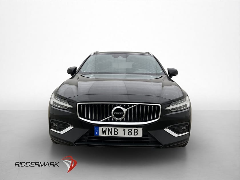 Bild 2 av Volvo V60 D4 190hk AWD Inscription Skinn Värmare Kamera Drag
