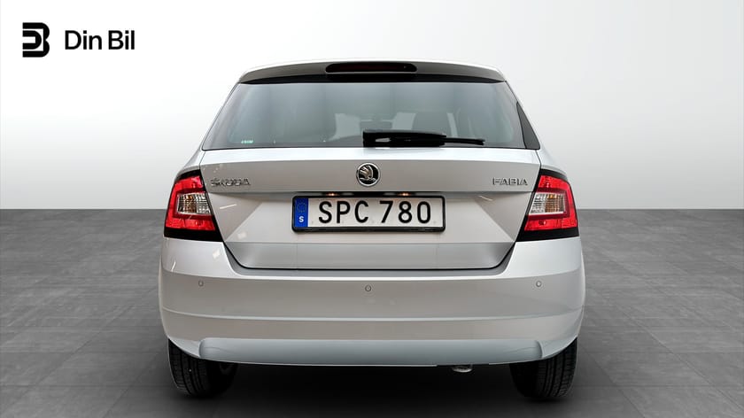 Bild 5 av Škoda Fabia STYLE TSI 90HK / Carplay