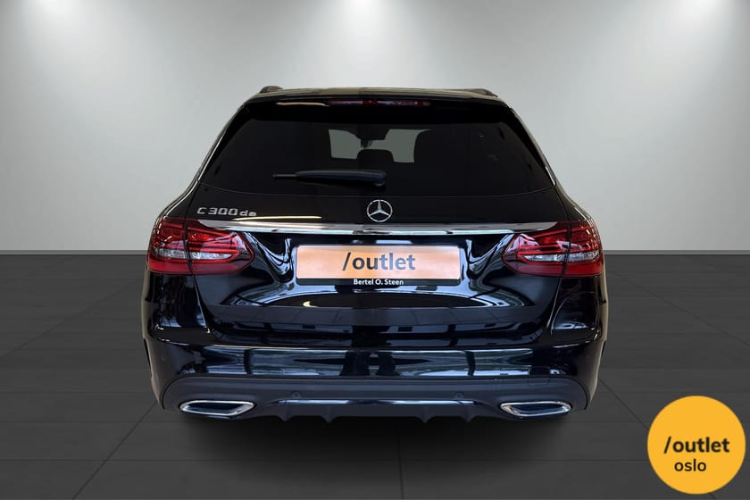 Bilde 4 av Mercedes-Benz C 300 T de C300de AMG Line | HUD | 360 kamera | Burmester