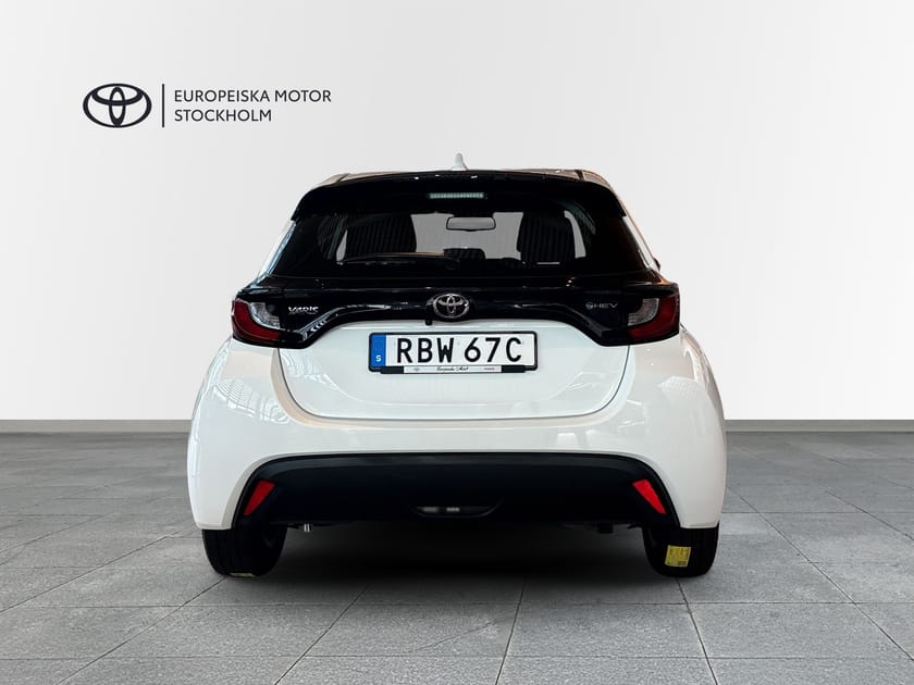 Bild 4 av Toyota Yaris Hybrid 115 1,5 5D ACTIVE KOMFORTPAKET V-HJUL