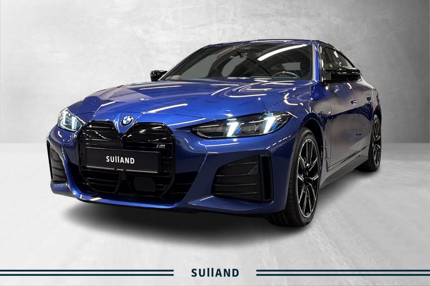 Bilde 3 av BMW i4 M60 xDrive Gran Coupé xDrive/Fully Charged/19''/Krok/Harman/Selvkjøring