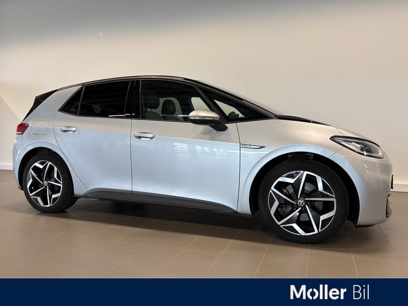 Bilde 1 av Volkswagen ID.3 Pro S 77 kWh 204hk 4-seter