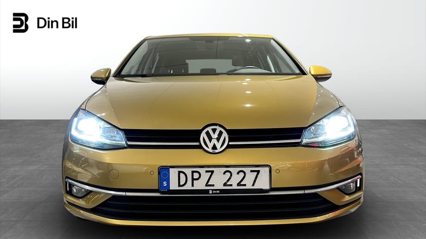 Bild 4 av Volkswagen Golf TSI150 DSG Drag/P-värmare
