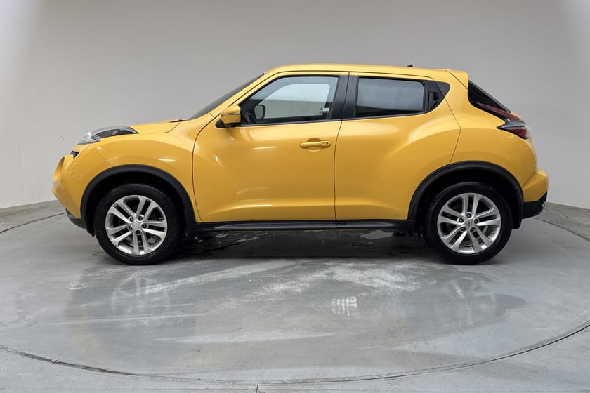 Bild 2 av Nissan Juke 1.6 (117hk)