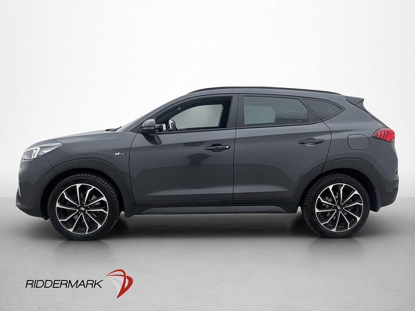 Bild 4 av Hyundai Tucson 1.6 T-GDI N-Line Kamera Navi Skinn/Alcantara