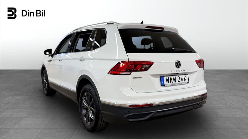 Bild 3 av Volkswagen Tiguan Allspace 5-sätes 1.5 TSI 150 DSG/ 5-sits/Dragpaket