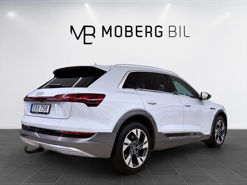 Bild 5 av Audi e-tron 50 quattro 313hk Helg på Moberg! Proline Navi B-Kamera Drag PDC