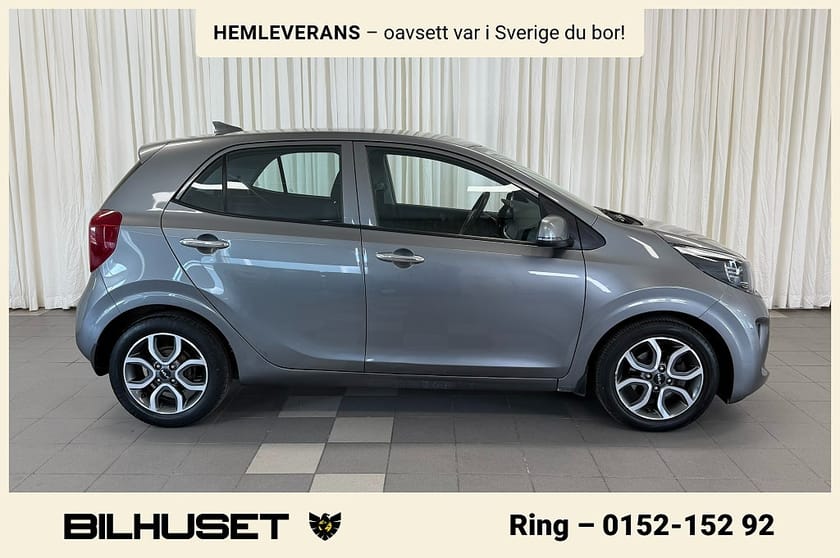 Bild 2 av Kia Picanto 1.0 MPI AMT Advance CarPlay B-KAMERA