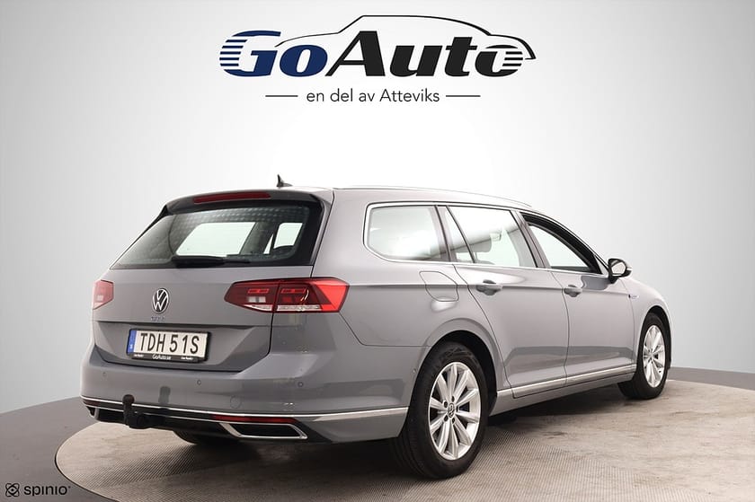 Bild 3 av Volkswagen Passat Sportscombi GTE 1.4 DSG 218hk Drag Värmare