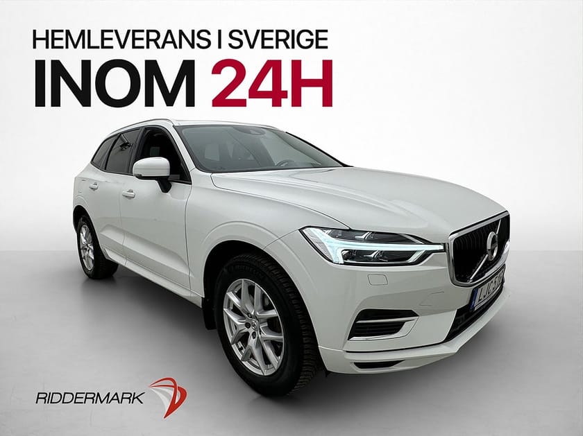 Bild 1 av Volvo XC60 T8 AWD Momentum Pano VOC Värmare Kamera Navi Drag