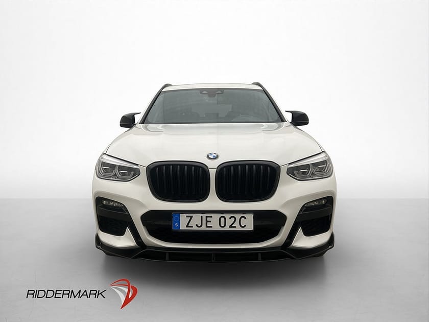 Bild 2 av BMW X3 xDrive30e 292hk M Sport HiFi Navi Halvskinn