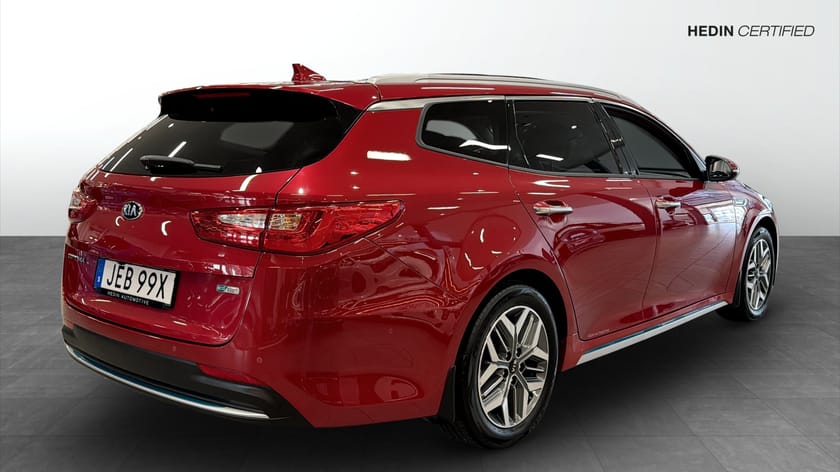 Bild 5 av Kia Optima Sport Wagon Plug-in Hybrid PHEV Advance Plus 2 | Panorama | Nyservad