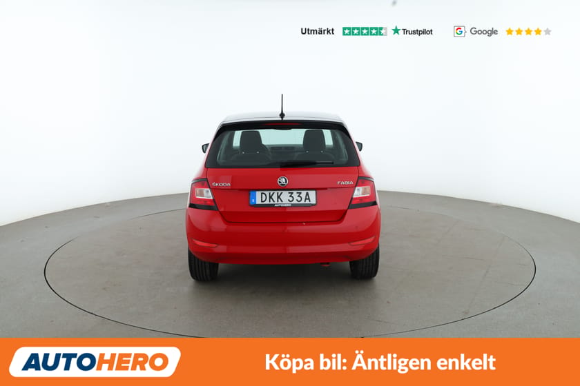 Bild 4 av Škoda Fabia 1.0 TSI Style / Backkamera, CarPlay
