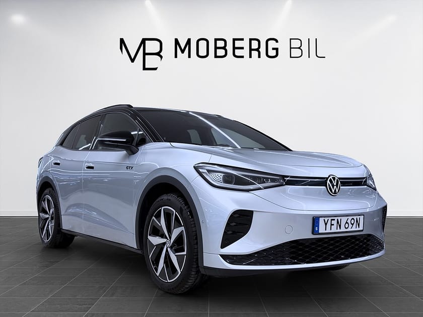 Bild 3 av Volkswagen ID.4 GTX AWD 299hk Navi CarPlay 360 IQ Light