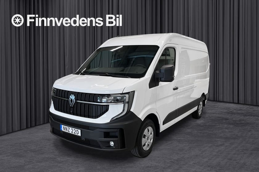 Bild 1 av Renault Master Skåp Nordic Line 150hk L2H2 |Värmare med fjärrkontroll