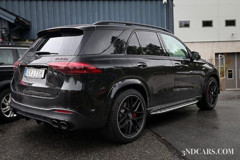 Bild 2 av Mercedes-Benz AMG GLE 53 HYBRID 4MATIC+