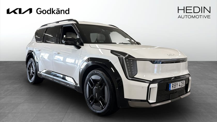 Bild 3 av Kia EV9 AWD 385hk | GT-Line | 7-Sits | Sollucka