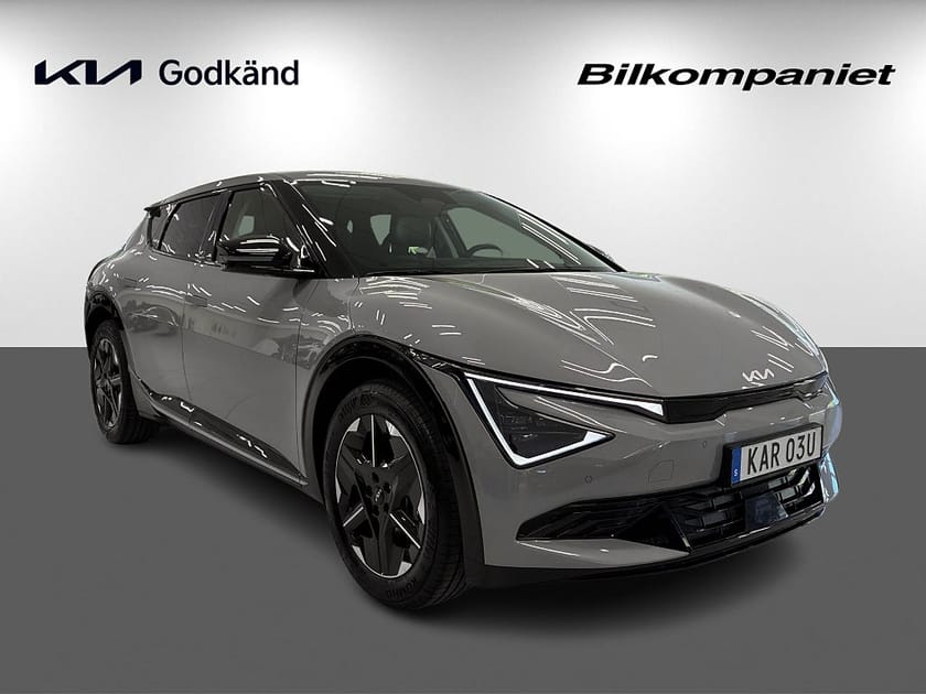 Bild 3 av Kia EV6 AWD Long Range PLUS 84 kWh 325hk Vinterhjul Godkänd