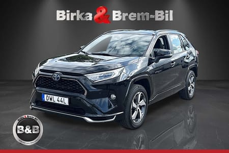Toyota RAV4 Laddhybrid Plug-in Hybrid E-CVT Active dragkrok 306hk