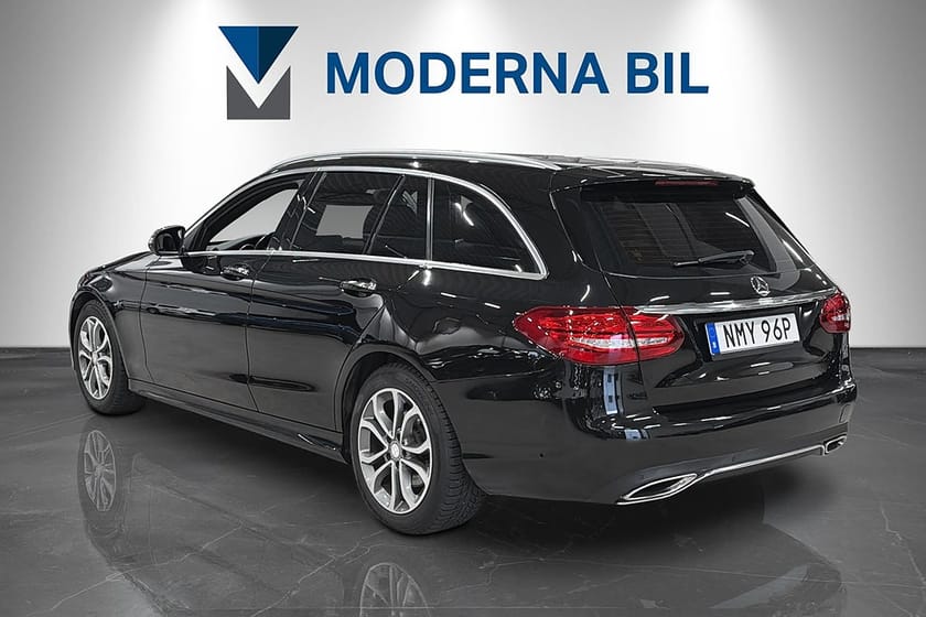 Bild 4 av Mercedes-Benz C 350 T e