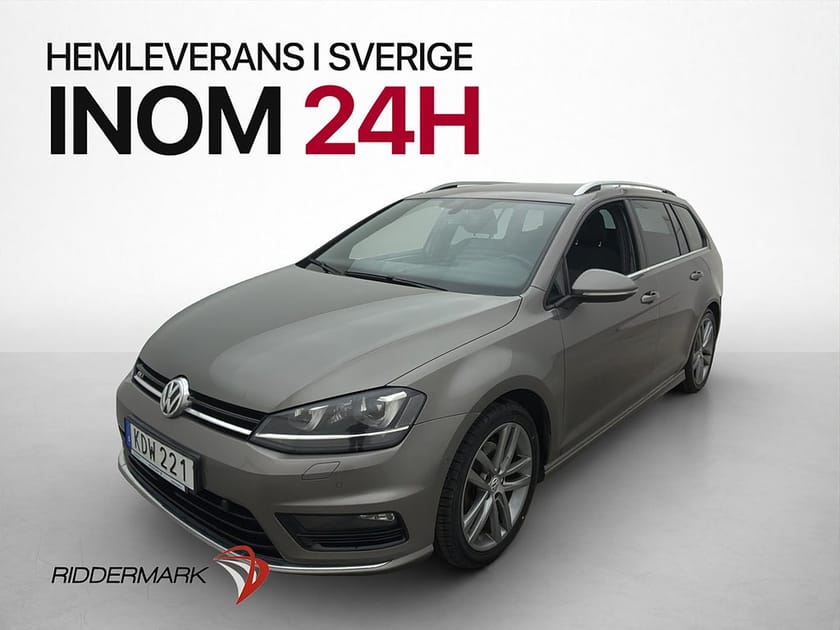 Bild 3 av Volkswagen Golf Sportscombi 1.4 TSI 150hk R-Line M&K Värmare Kamera Drag