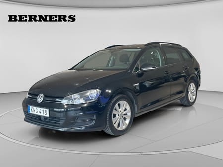 Volkswagen Golf Sportscombi SC 110hk 1,4 TGI