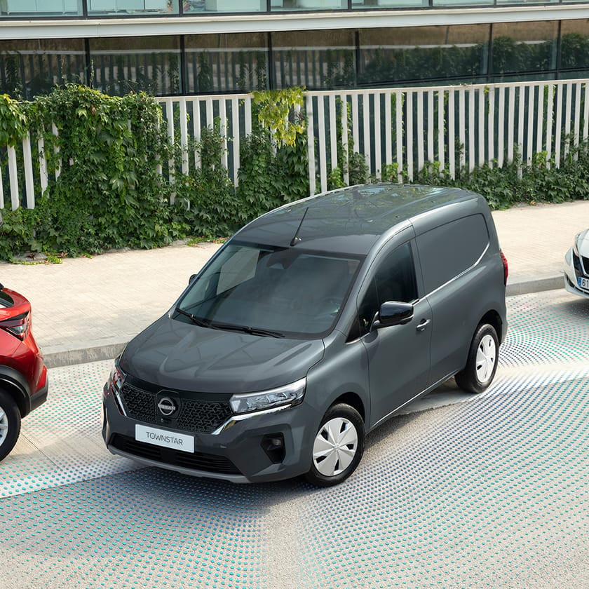 Bild 5 av Nissan Townstar EV 45 kWh