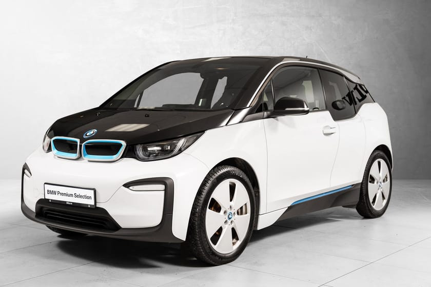Bilde 1 av BMW i3 120 Ah Charged|Varmepumpe|Hurtiglading|Navi|Dab|Cruise