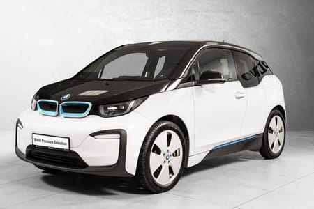 BMW i3 120 Ah Charged|Varmepumpe|Hurtiglading|Navi|Dab|Cruise