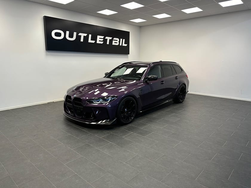 Bild 1 av BMW M3 Competition Touring xDrive