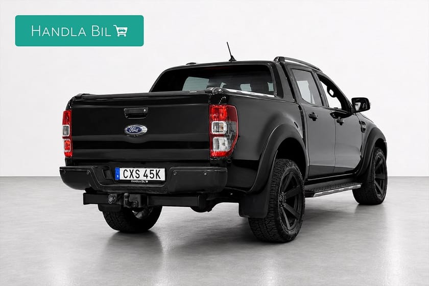 Bild 5 av Ford Ranger Dubbelhytt 2.0 Bi-Turbo 4x4 Wildtrak Diff D-värm Moms Drag
