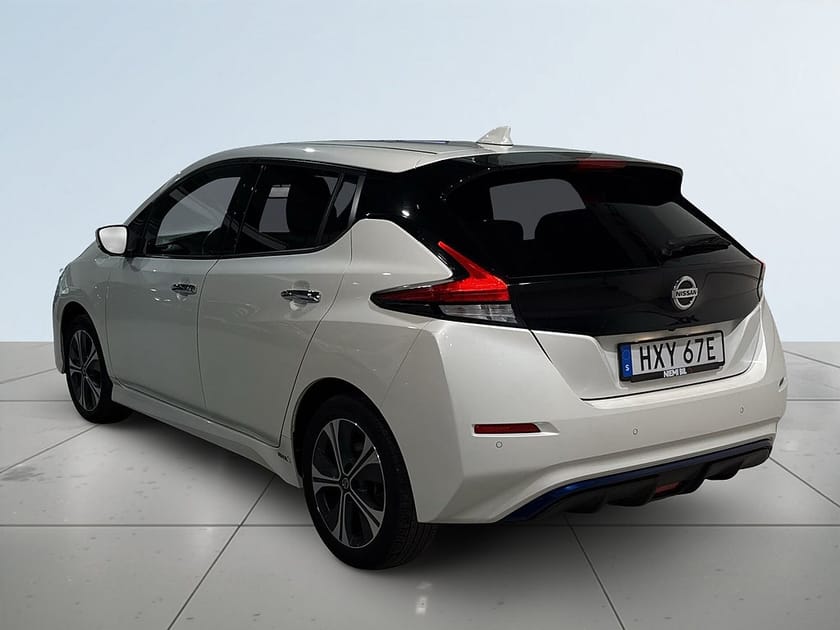 Bild 5 av Nissan Leaf e+ 62 kWh 360° GPS BOSE Rattvärme Psens S/V-hjul