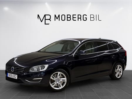 Volvo V60 D5 PHEV AWD 231hk Summum Drag Navi B-Kamera PDC