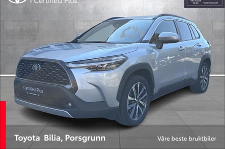 Toyota Corolla Cross Hybrid AWD-i 2,0 Executive