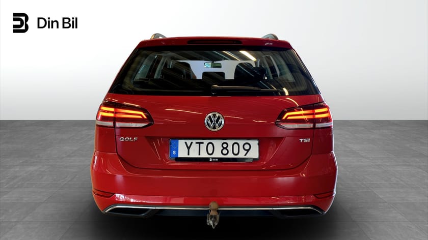 Bild 5 av Volkswagen Golf Sportscombi 1.0 TSi Drag Motorvärmare 110HK